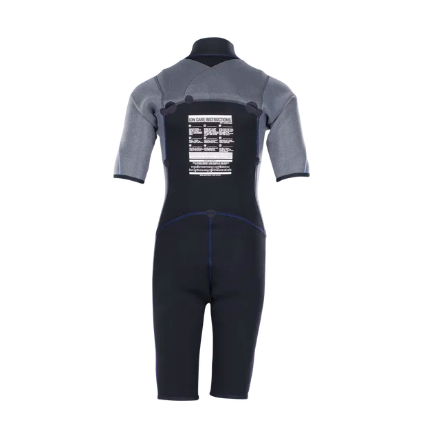Traje de neopreno shorty de manga corta para niños ION Capture 2/2 Front Zip Junior