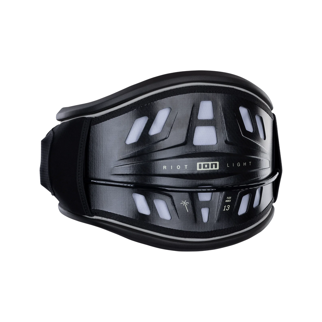 Arnés de kitesurf para hombre ION Riot Light 2026 vista frontal