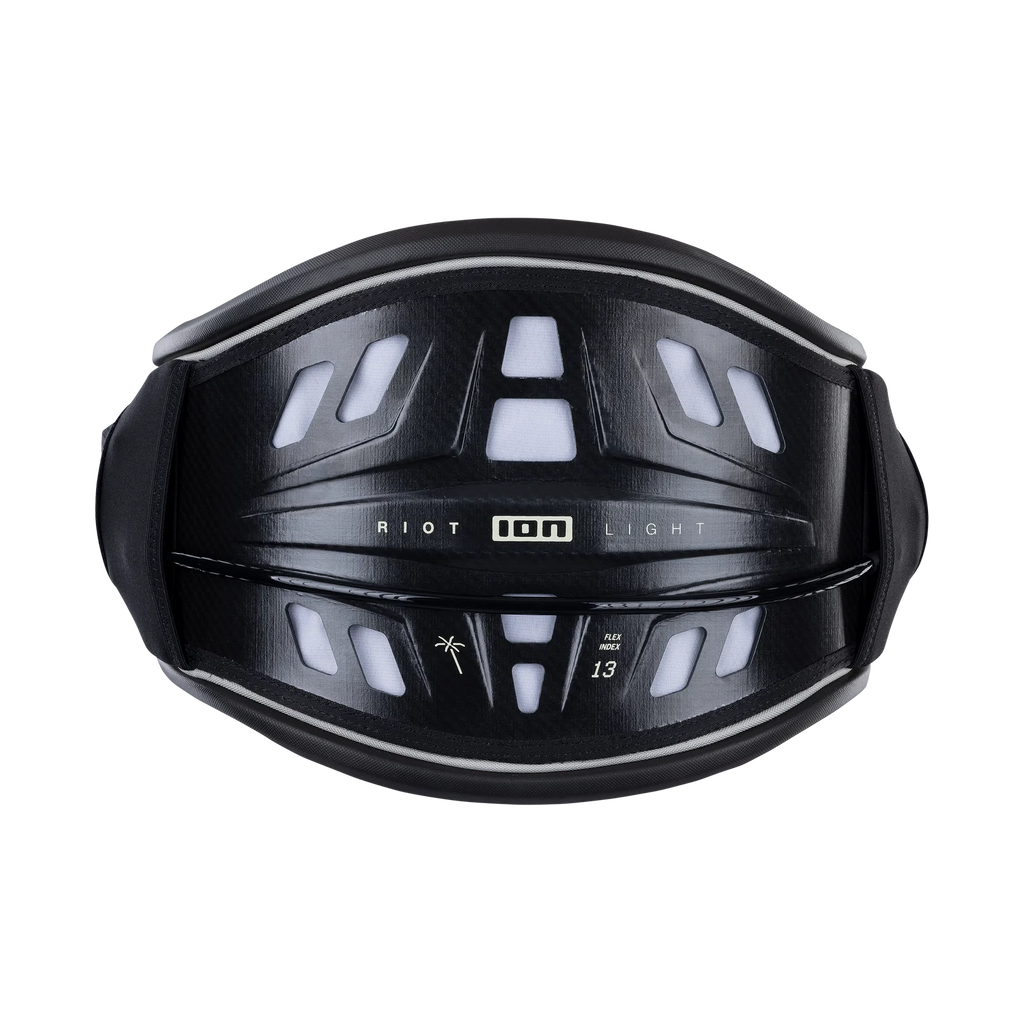 Arnés de kitesurf para hombre ION Riot Light 2026 vista frontal