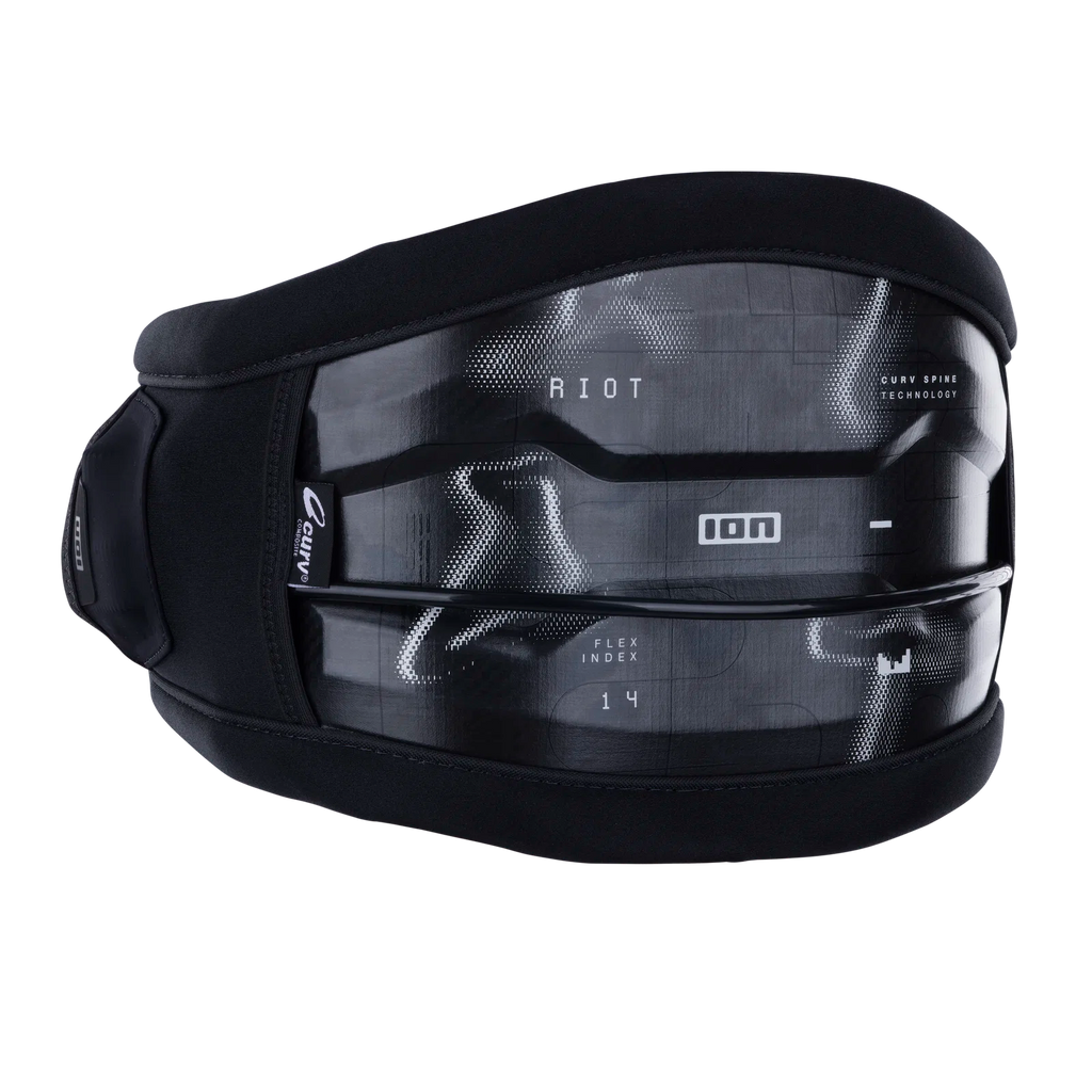 Arnés Kitesurf ION Riot Curv Black