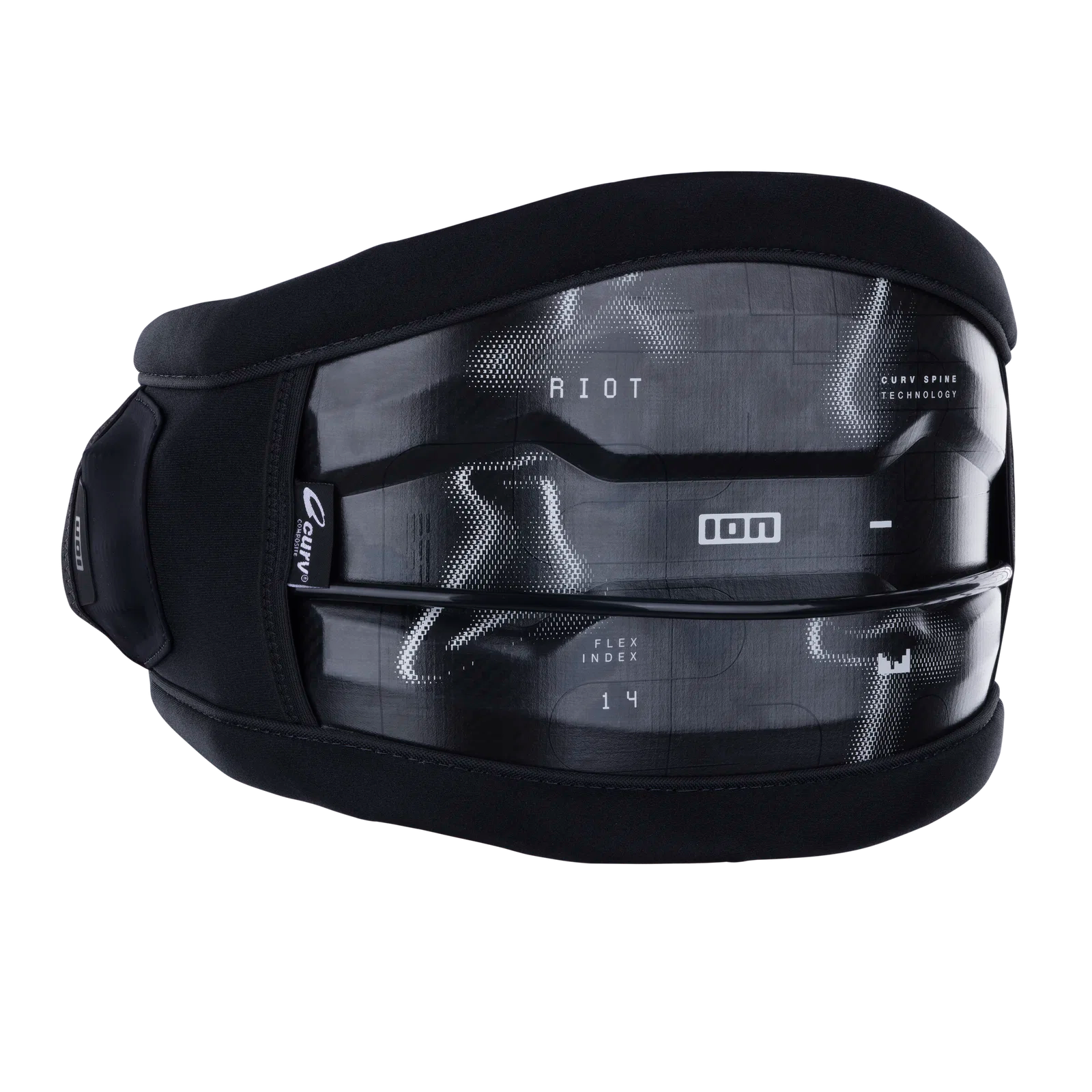 Arnés Kitesurf ION Riot Curv Black