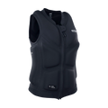 Chaleco de impacto para mujer ION Lunis Vest Front Zip en color negro