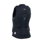 Chaleco de impacto para mujer ION Lunis Vest Front Zip en color negro