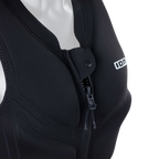 Chaleco de impacto para mujer ION Lunis Vest Front Zip en color negro