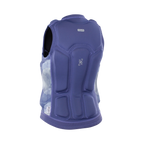 Chaleco de impacto para mujer ION Lunis Vest Front Zip en color azul Deep Water