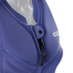 Chaleco de impacto para mujer ION Lunis Vest Front Zip en color azul Deep Water