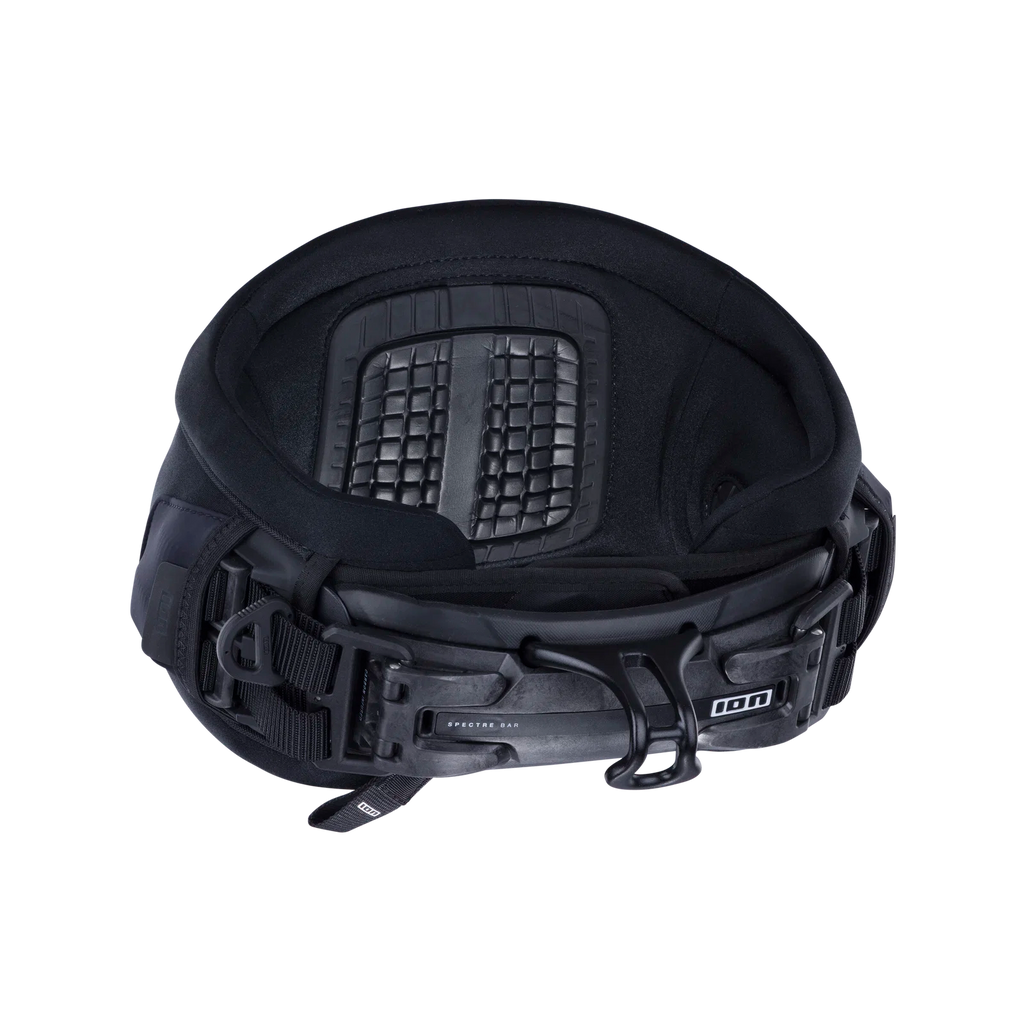 Arnés de kitesurf de cintura para mujer ION Sol Curv 13 en color negro