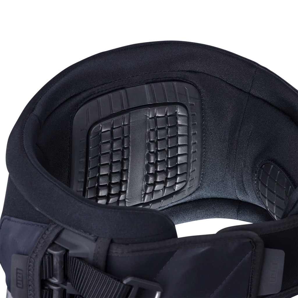 Arnés de kitesurf de cintura para mujer ION Sol Curv 13 en color negro