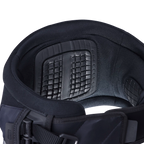 Arnés de kitesurf de cintura para mujer ION Sol Curv 13 en color negro