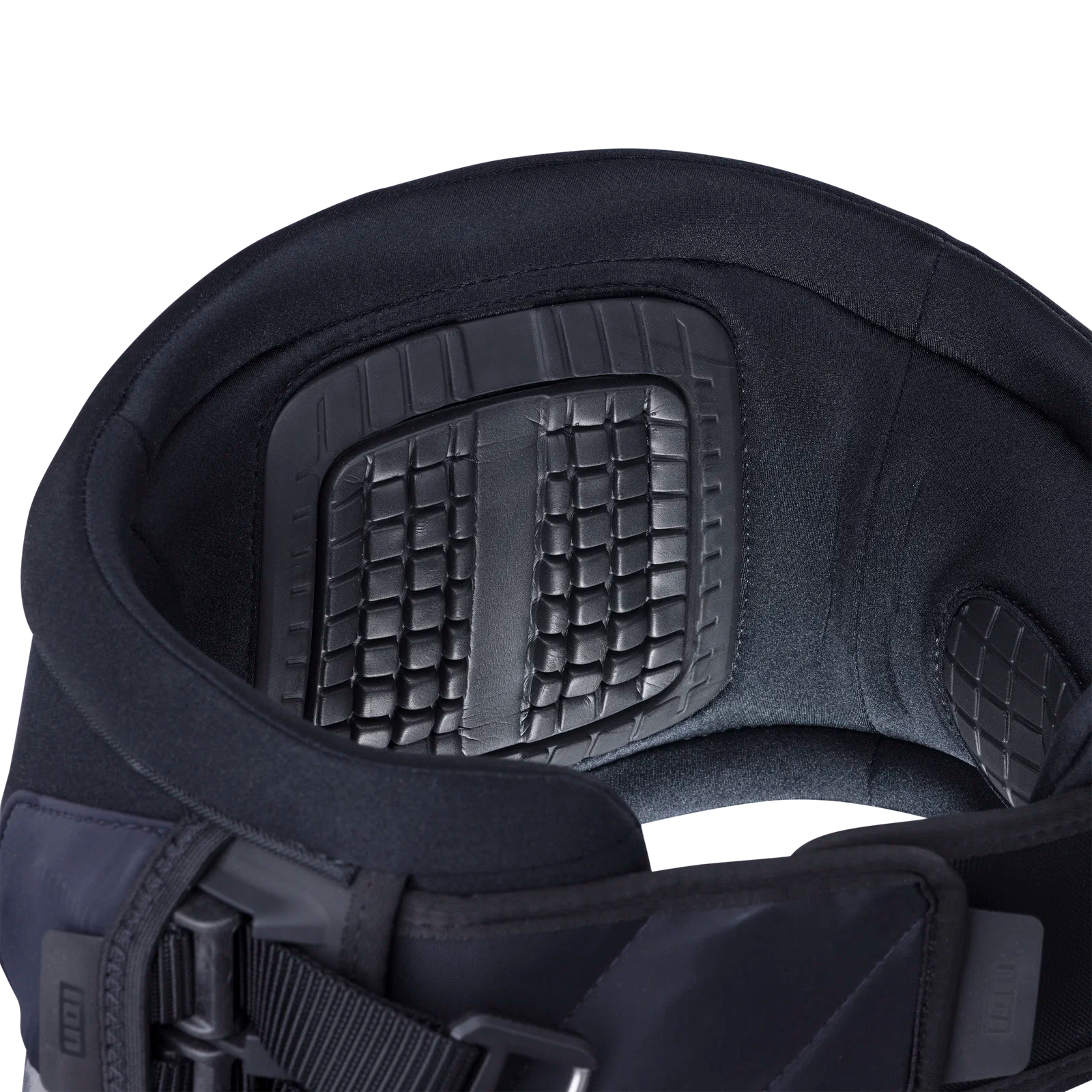 Arnés de kitesurf de cintura para mujer ION Sol Curv 13 en color negro