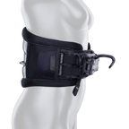 Arnés de kitesurf de cintura para mujer ION Sol Curv 13 en color negro