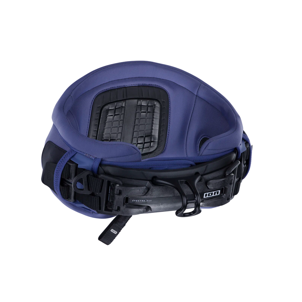 Arnés de kitesurf de cintura para mujer ION Sol Curv 13 en color azul Deep Water