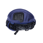 Arnés de kitesurf de cintura para mujer ION Sol Curv 13 en color azul Deep Water