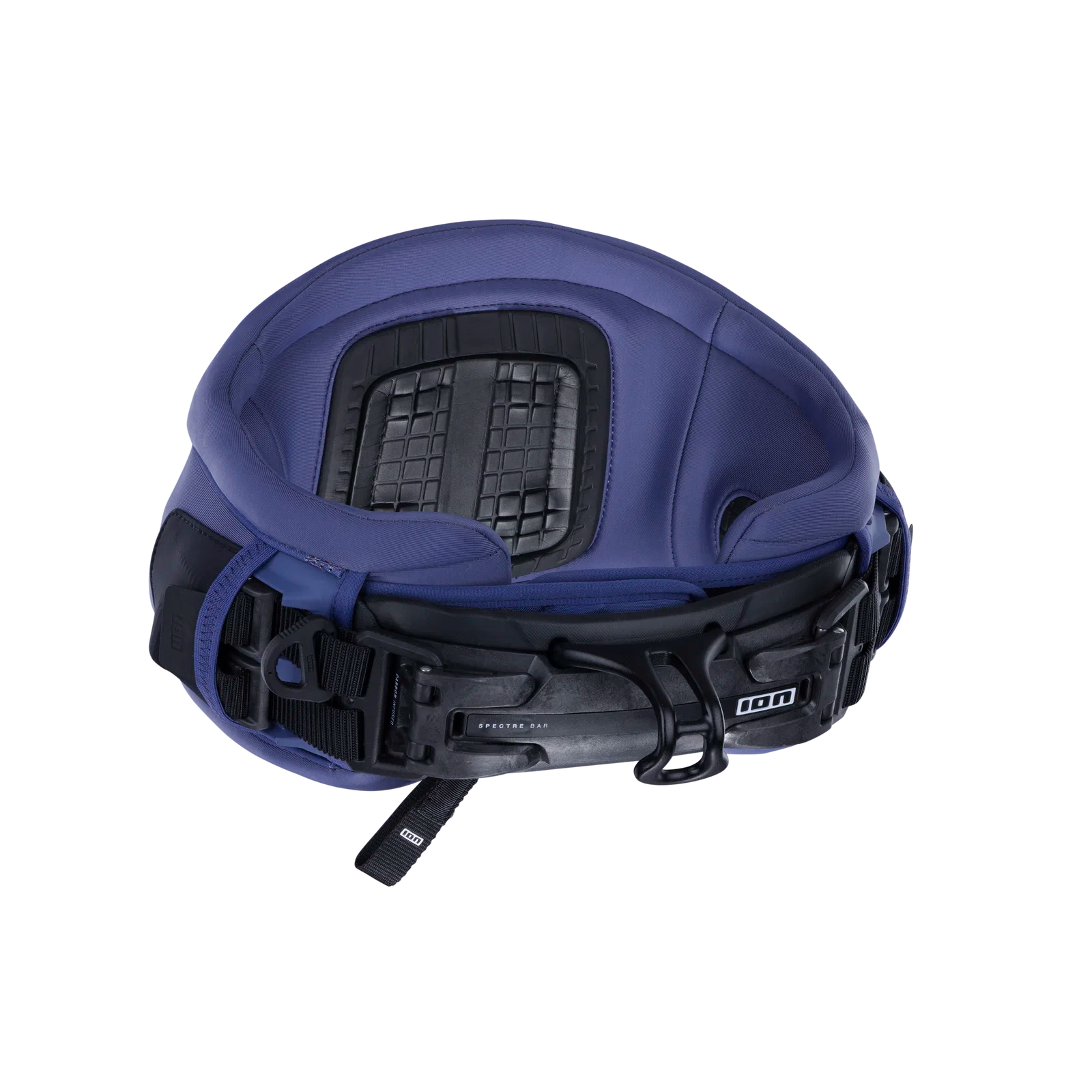 Arnés de kitesurf de cintura para mujer ION Sol Curv 13 en color azul Deep Water