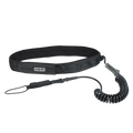Leash de cintura en espiral con sistema Quick Release ION Wing SUP Leash Core Coiled Hip Safety  