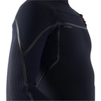 Traje de neopreno completo de invierno 5/4 mm para hombre O'Neill Hyperfreak Fire Chest Zip en color negro
