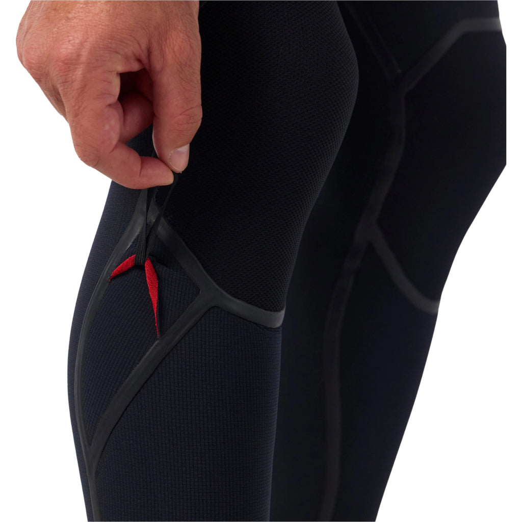 Traje de neopreno completo de invierno 5/4 mm para hombre O'Neill Hyperfreak Fire Chest Zip en color negro