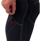 Traje de neopreno completo de invierno 5/4 mm para hombre O'Neill Hyperfreak Fire Chest Zip en color negro
