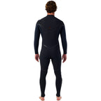 Traje de neopreno completo de invierno 5/4 mm para hombre O'Neill Hyperfreak Fire Chest Zip en color negro