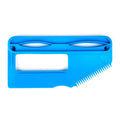 Rascador de parafina y llave de quillas Surflogic Wax Fin Tool en color azul
