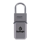 Candado guarda llaves Surflogic Standard en color gris con combinación numérica de 4 dígitos