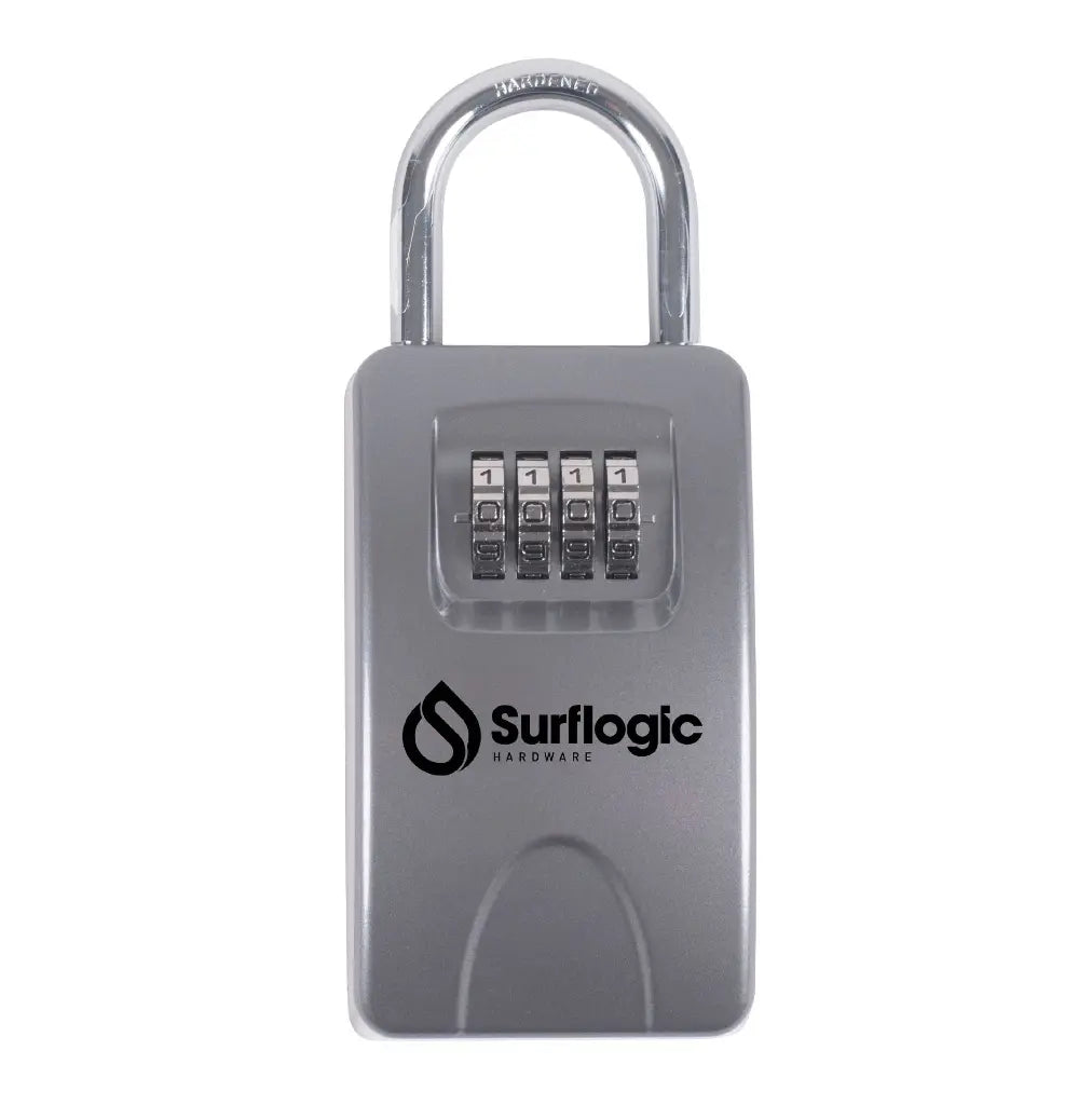 Candado guarda llaves Surflogic grande tamaño Maxi en color gris con combinación numérica