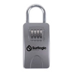 Candado guarda llaves Surflogic grande tamaño Maxi en color gris con combinación numérica