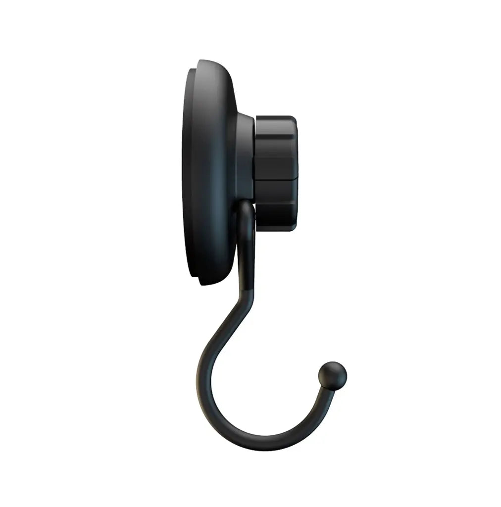 Gancho ventosa de alta resistencia Surflogic Heavy Duty Utility Hook en color negro