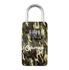 Candado guarda llaves Surflogic grande tamaño Maxi en color camuflaje con combinación numérica