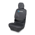 Funda de asiento de coche impermeable de color negro Surflogic Single Black