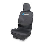 Funda de asiento de coche impermeable de color negro Surflogic Single Black