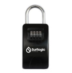 Candado guarda llaves Surflogic grande tamaño Maxi en color negro con combinación numérica