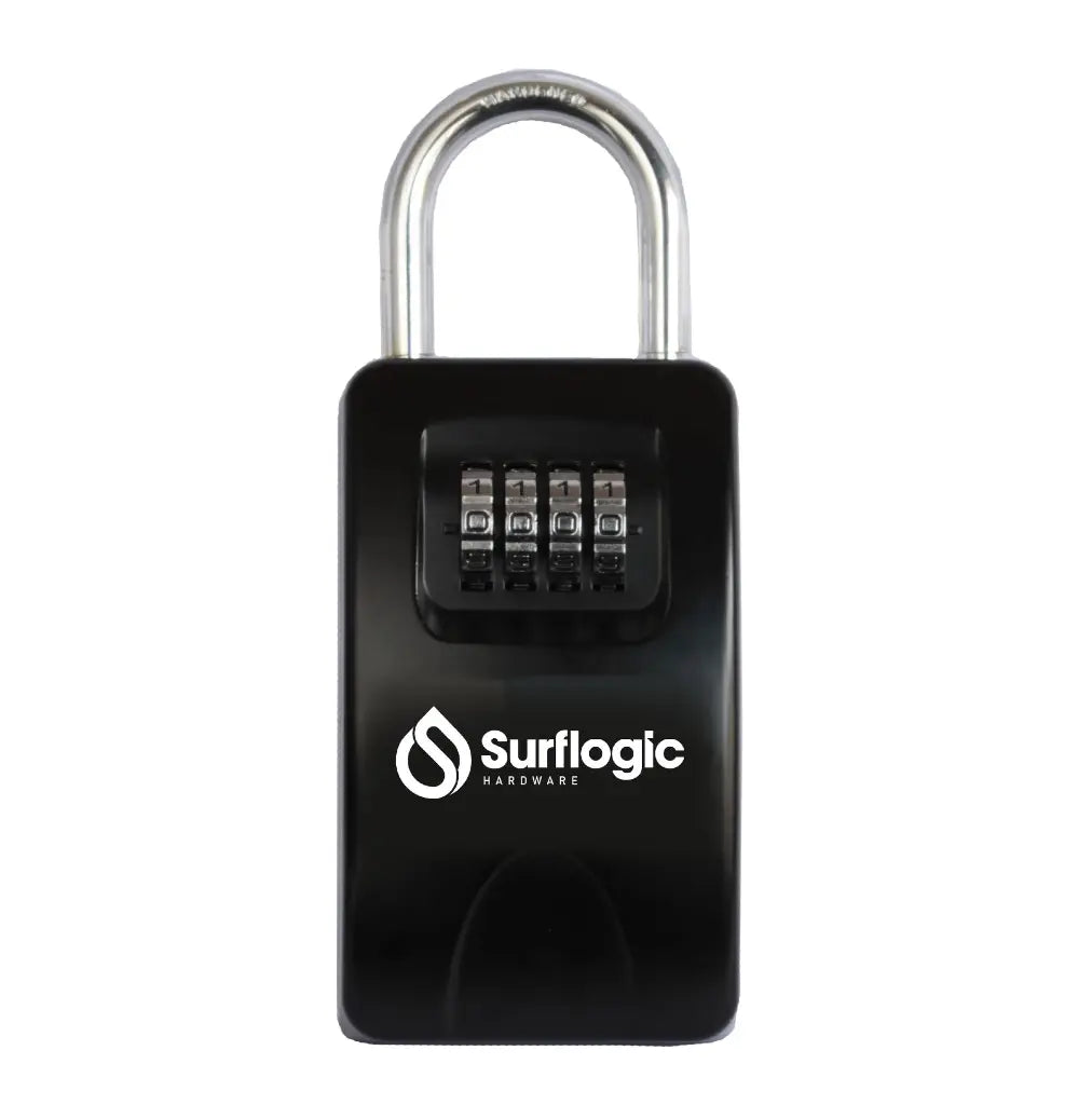 Candado guarda llaves Surflogic grande tamaño Maxi en color negro con combinación numérica