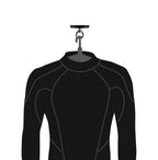 Gancho magnético de alta resistencia Surflogic Magnetic Hook de 10 kg en color negro