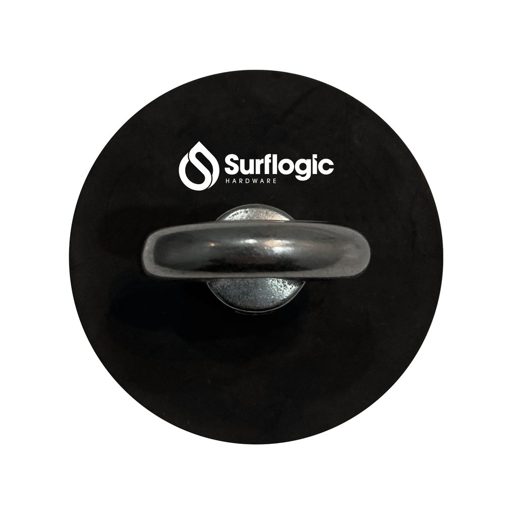 Gancho magnético de alta resistencia Surflogic Magnetic Hook de 10 kg en color negro