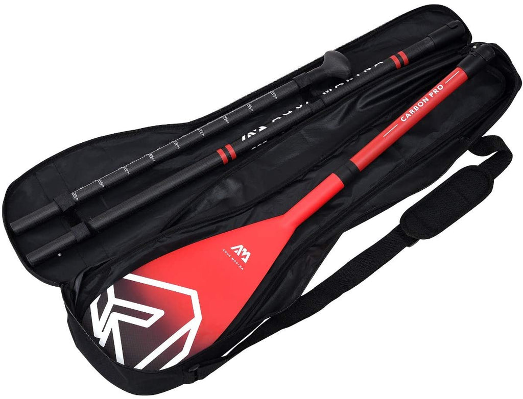 Bolsa de transporte acolchada para remo de 3 piezas Aqua Marina Paddle Bag