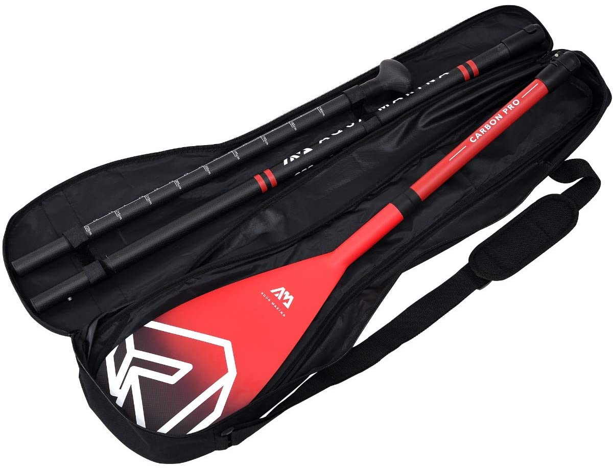 Bolsa de transporte acolchada para remo de 3 piezas Aqua Marina Paddle Bag