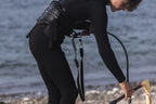 Leash de kitesurf ION Handle Pass Leash Webbing 2022 color Black vista general