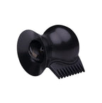 Peine rascador de parafina para tabla de surf Surflogic Dino Wax en color negro