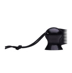 Peine rascador de parafina para tabla de surf Surflogic Dino Wax en color negro