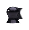 Peine rascador de parafina para tabla de surf Surflogic Dino Wax en color negro