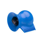 Peine rascador de parafina para tabla de surf Surflogic Dino Wax en color azul