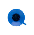 Peine rascador de parafina para tabla de surf Surflogic Dino Wax en color azul