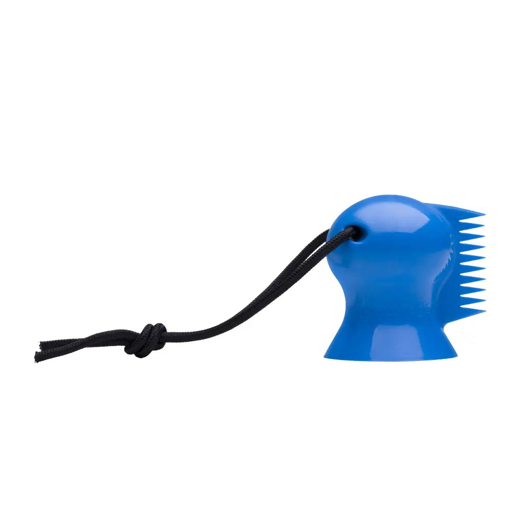 Peine rascador de parafina para tabla de surf Surflogic Dino Wax en color azul