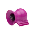 Peine rascador de parafina para tabla de surf Surflogic Dino Wax en color rosa