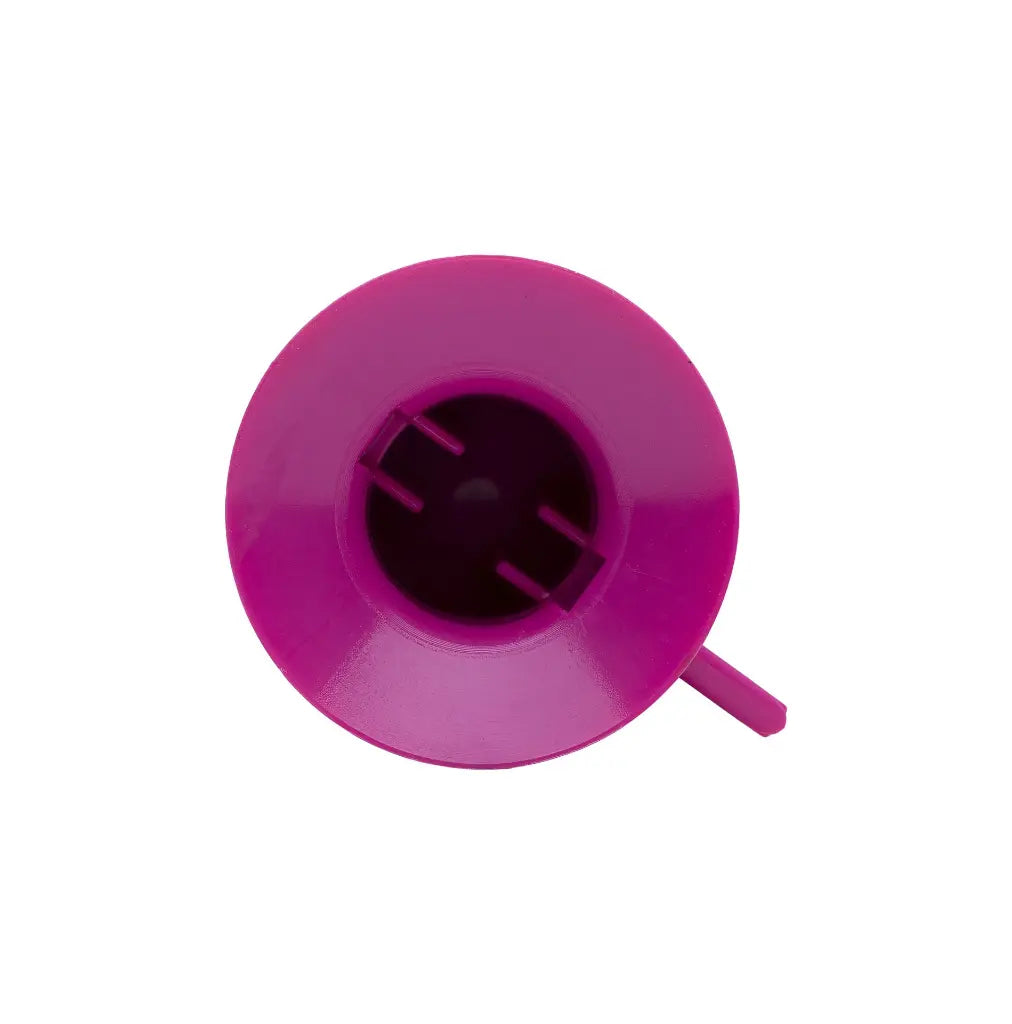 Peine rascador de parafina para tabla de surf Surflogic Dino Wax en color rosa