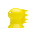 Peine rascador de parafina para tabla de surf Surflogic Dino Wax en color amarillo