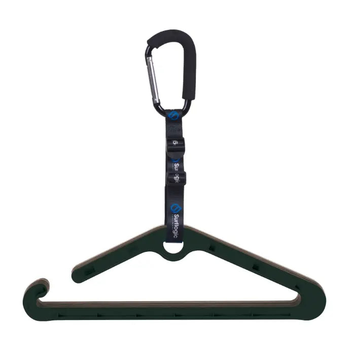 Percha técnica para traje de neopreno Surflogic Wetsuit Hanger con sistema Double System