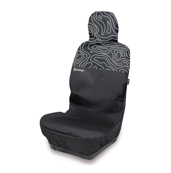 Funda de asiento de coche impermeable de color negro Surflogic Waterproof Car Seat Cover