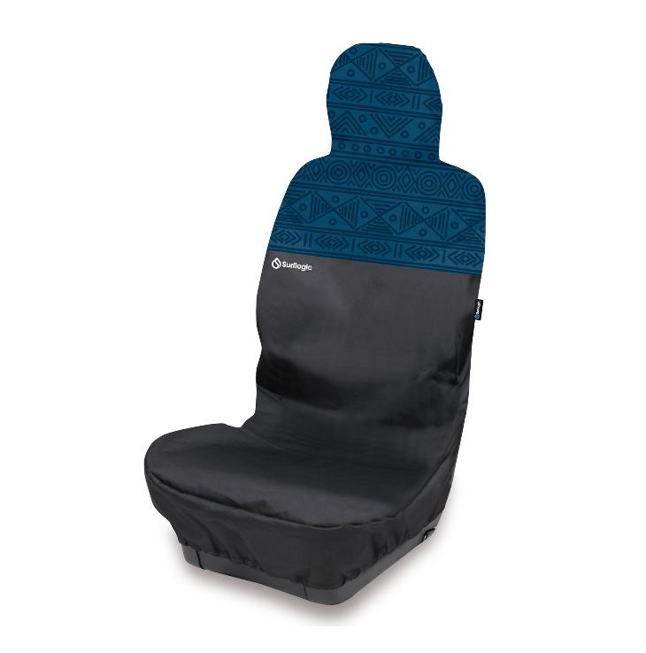 Funda de asiento de coche impermeable Surflogic con estampado Mahori